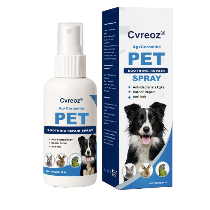 🌟 Official Store | Cvreoz® Pet Soothing Repair Spray