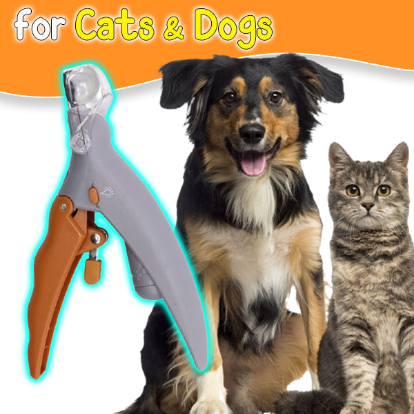 RZXEA™ LED Light Pet Nail Clipper
