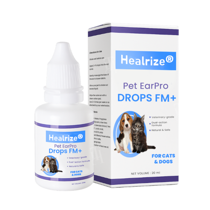 🌟 Official Store | Healrize® Pet EarPro Drops FM+