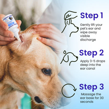 🌟 Official Store | Lotmay® Pet EarPro Drops FM+