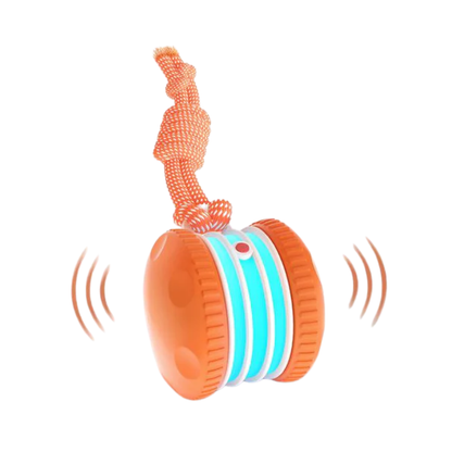 RZXEA™ Smart Interactive Dog Ball ⚡ Self-Rolling & Durable TPU | Cures Boredom
