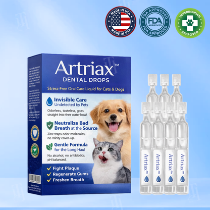 Artriax™ Dental Drops