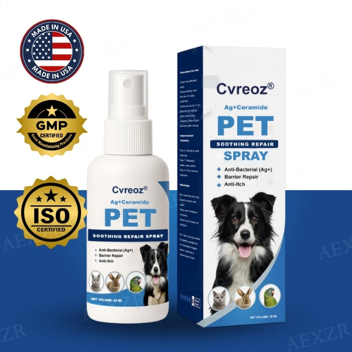 🌟 Official Store | Cvreoz® Pet Soothing Repair Spray
