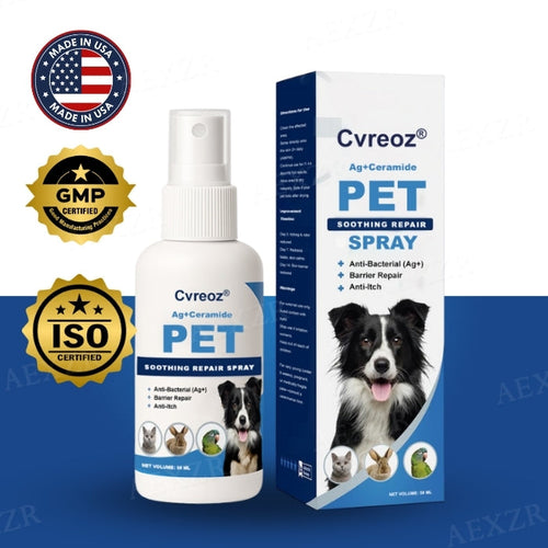 🌟 Official Store | Cvreoz® Pet Soothing Repair Spray