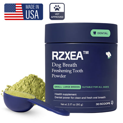 RZXEA™ Tartar & Plaque Remover 🛡️ Vet Recommended