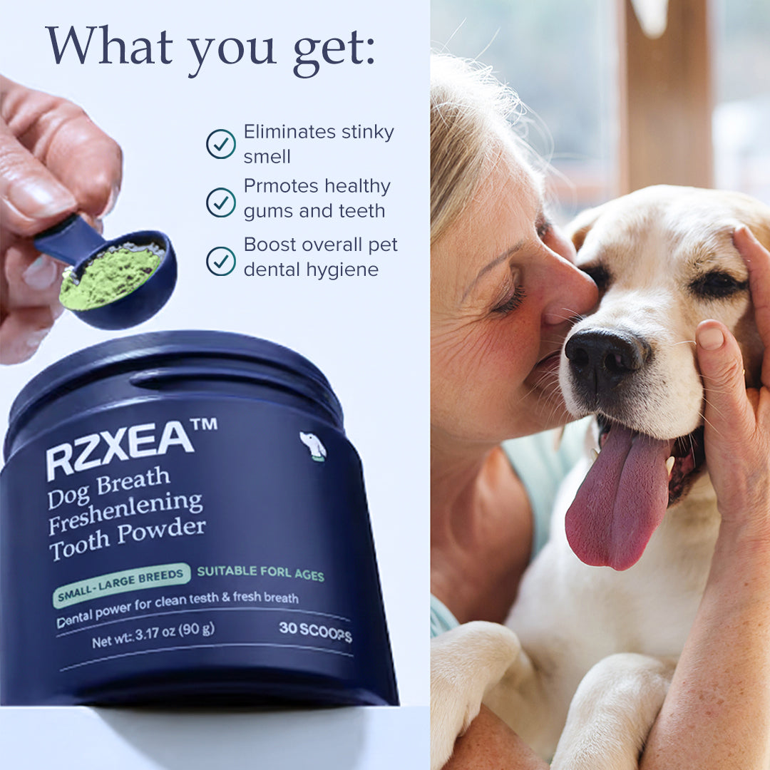 RZXEA™ Tartar & Plaque Remover 🛡️ Vet Recommended