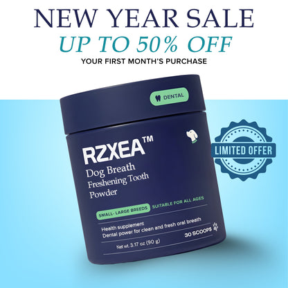 RZXEA™ Tartar & Plaque Remover 🛡️ Vet Recommended