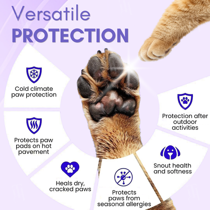🐾 Soothe Cracked Paws & Noses in 3 Seconds | AEXZR® 2-in-1 Paw Relief Roll-On Balm