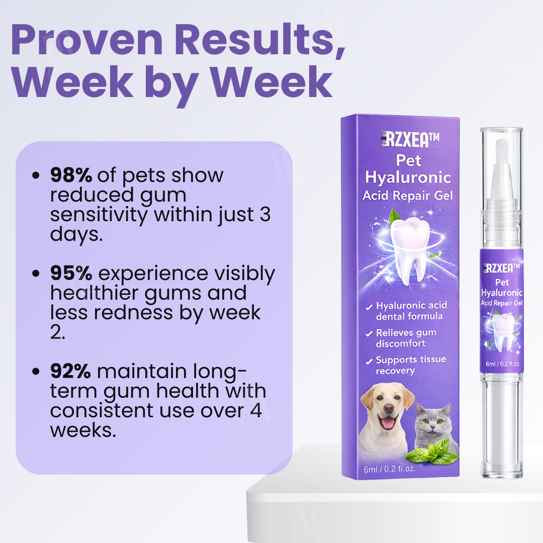 🌟 Official Store | RZXEA™ Pet Hyaluronic Acid Repair Gel