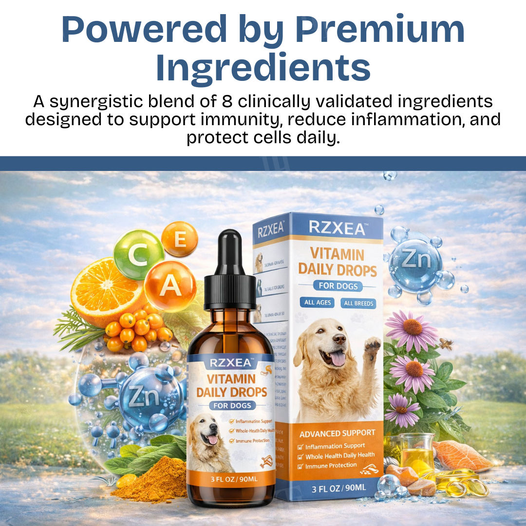 RZXEA™ Vitamin Daily Drops