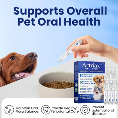 Artriax™ Dental Drops