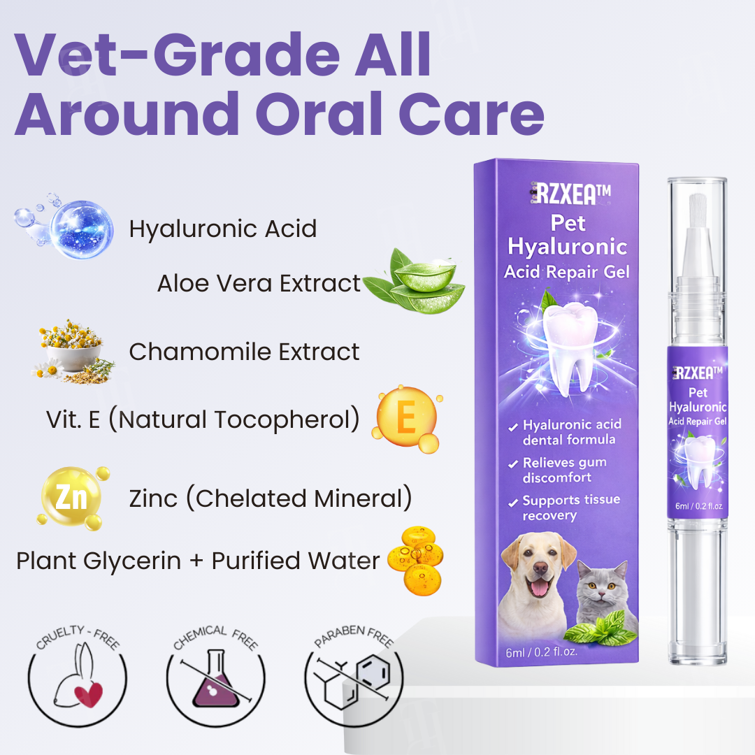 🌟 Official Store | RZXEA™ Pet Hyaluronic Acid Repair Gel