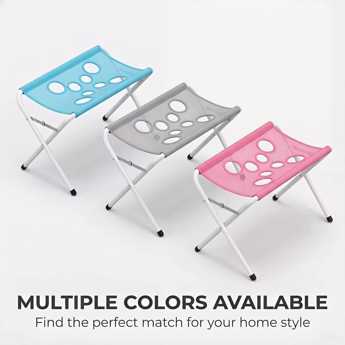 Portable Foldable Hands Free Stainless Steel Frame Breathable Mesh Support Pet Shower Rack Dog Bathing Stand For