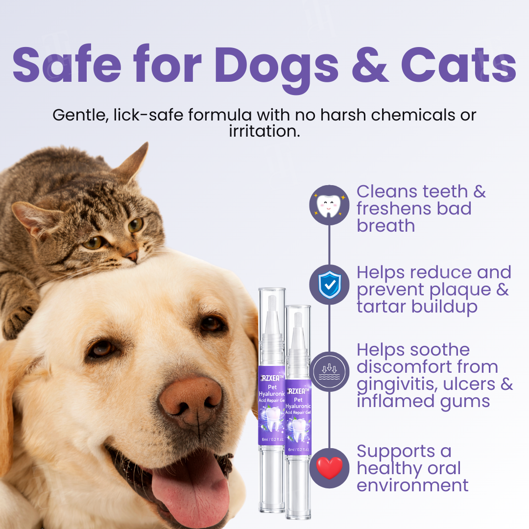 🌟 Official Store | RZXEA™ Pet Hyaluronic Acid Repair Gel