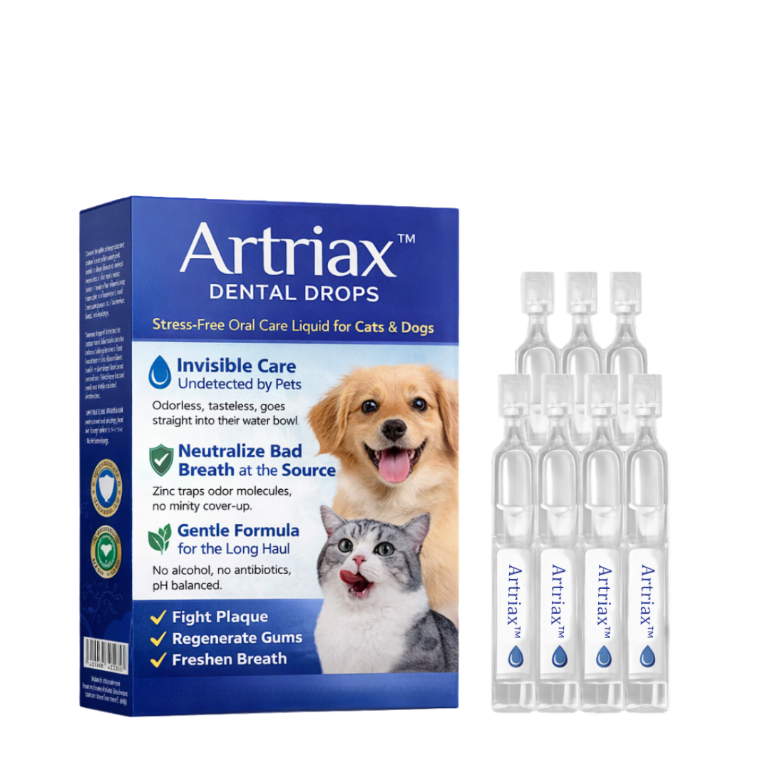 Artriax™ Dental Drops