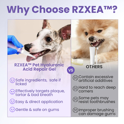 🌟 Official Store | RZXEA™ Pet Hyaluronic Acid Repair Gel