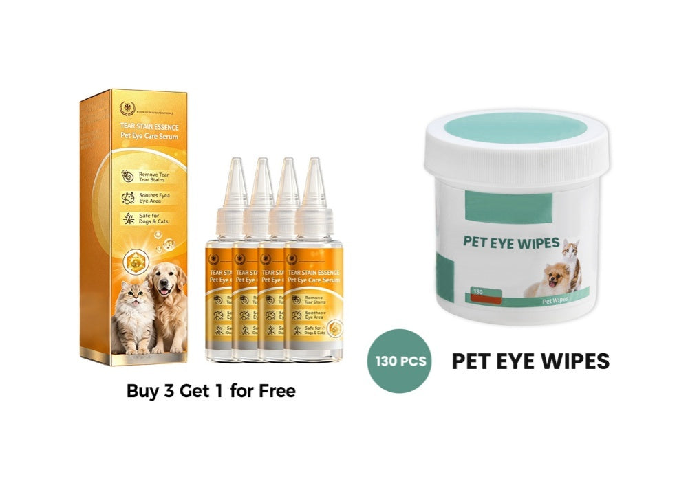 RZXEA™ Gentle Pet Eye Stain Remover Essence Nourishing Drops