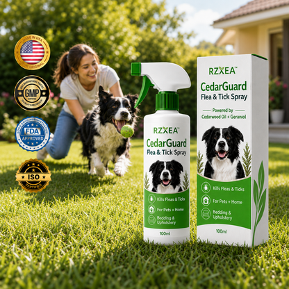 RZXEA™ CedarGuard Flea & Tick Spray