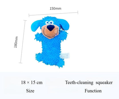 RZXEA™ Squeaky Dog Plush Toy
