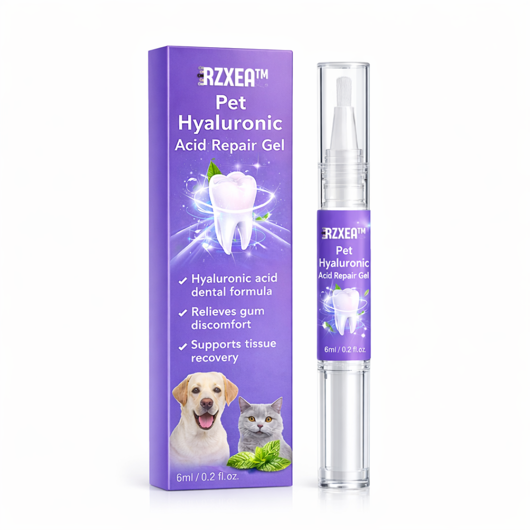 🌟 Official Store | RZXEA™ Pet Hyaluronic Acid Repair Gel