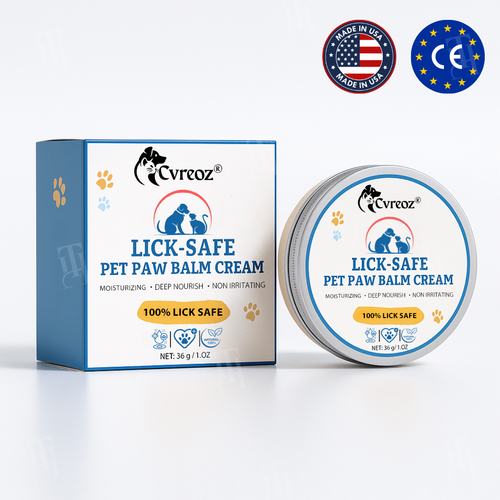 🌟 Official Store | Cvreoz® Lick-Safe Pet Paw Balm Cream