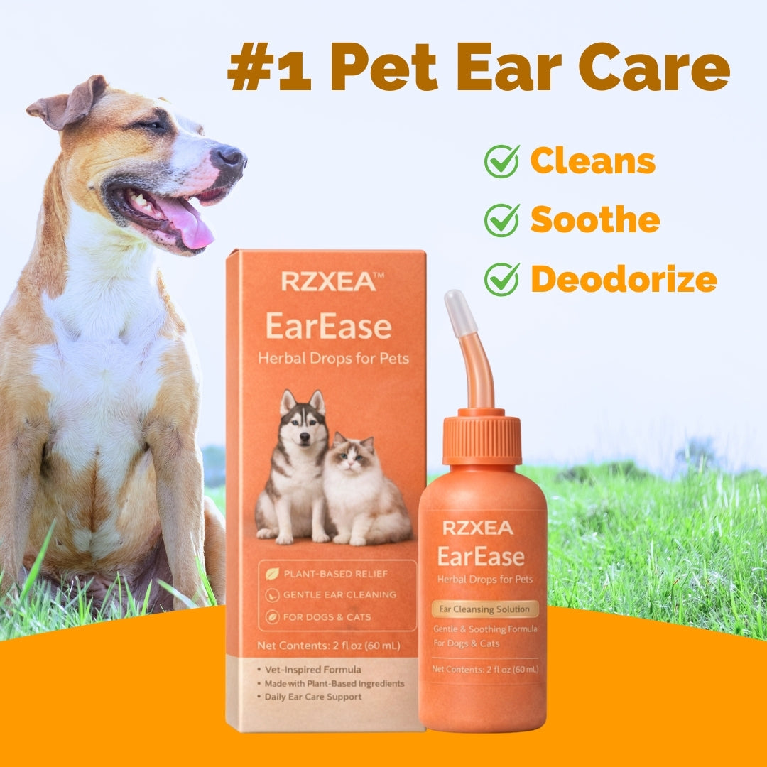 🌟 Official Store | RZXEA™ EarEase Herbal Drops