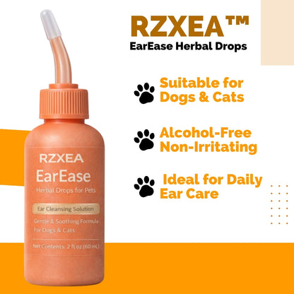 🌟 Official Store | RZXEA™ EarEase Herbal Drops
