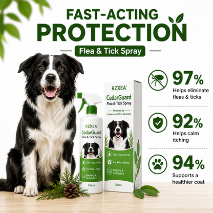 RZXEA™ CedarGuard Flea & Tick Spray