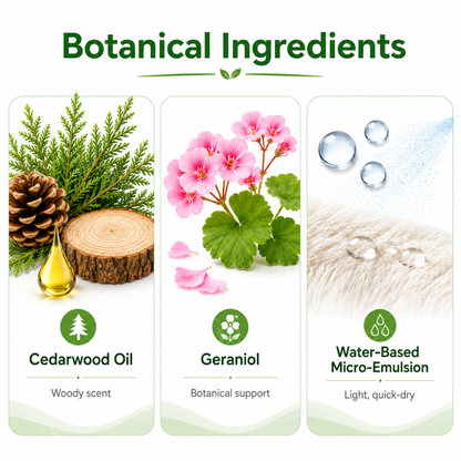 RZXEA™ CedarGuard Flea & Tick Spray