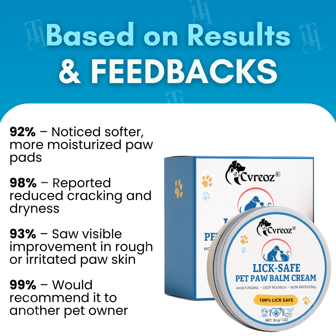 🌟 Official Store | Cvreoz® Lick-Safe Pet Paw Balm Cream
