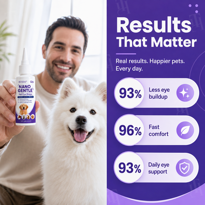⭐ RZXEA™ Nano Gentle Pet Eye Drops