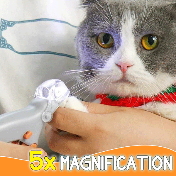 RZXEA™  LED Light Pet Nail Clipper