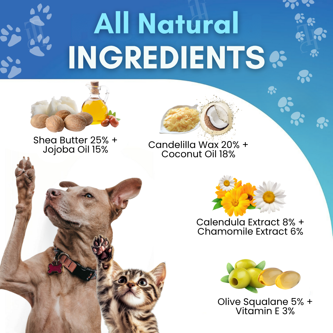 🌟 Official Store | Cvreoz® Lick-Safe Pet Paw Balm Cream