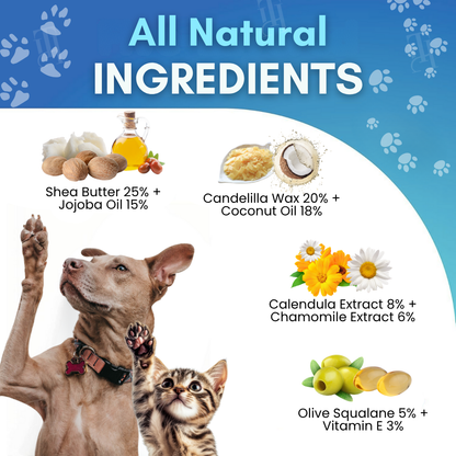 🌟 Official Store | Cvreoz® Lick-Safe Pet Paw Balm Cream
