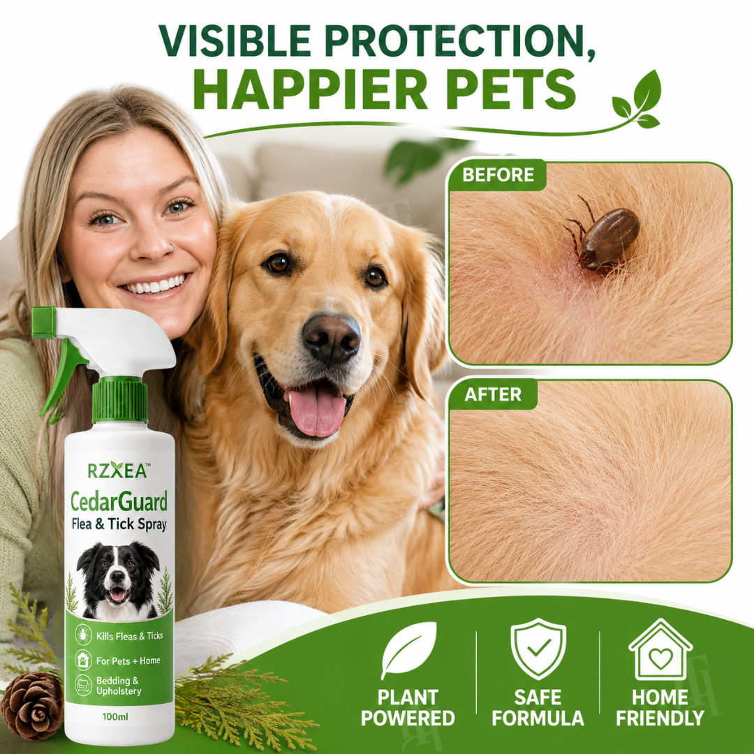 RZXEA™ CedarGuard Flea & Tick Spray