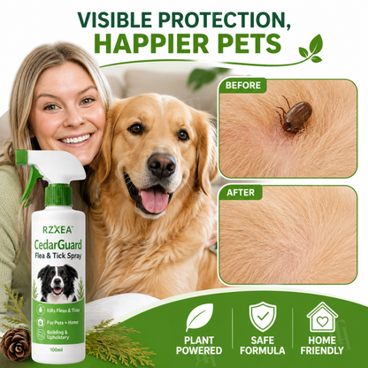 RZXEA™ CedarGuard Flea & Tick Spray