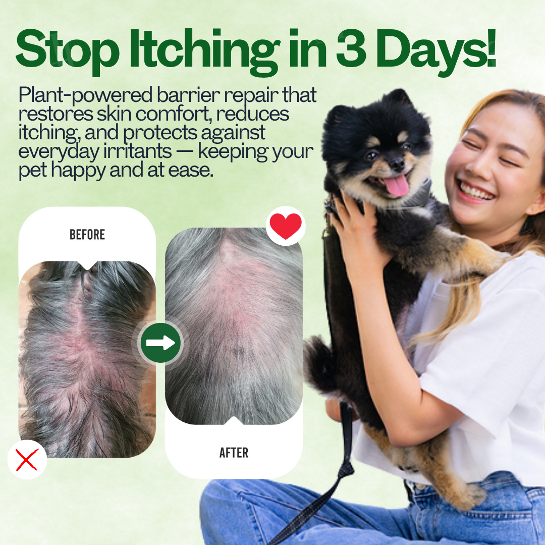 Lotmay® 3 in 1 PhytoBarrier Pet Skin and Coat Care Spray