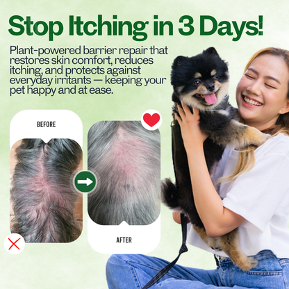 Lotmay® 3 in 1 PhytoBarrier Pet Skin and Coat Care Spray