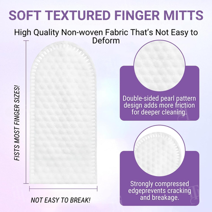 🌟 Official Store | Cvreoz® Pet Ear Cleaning Finger Mitts