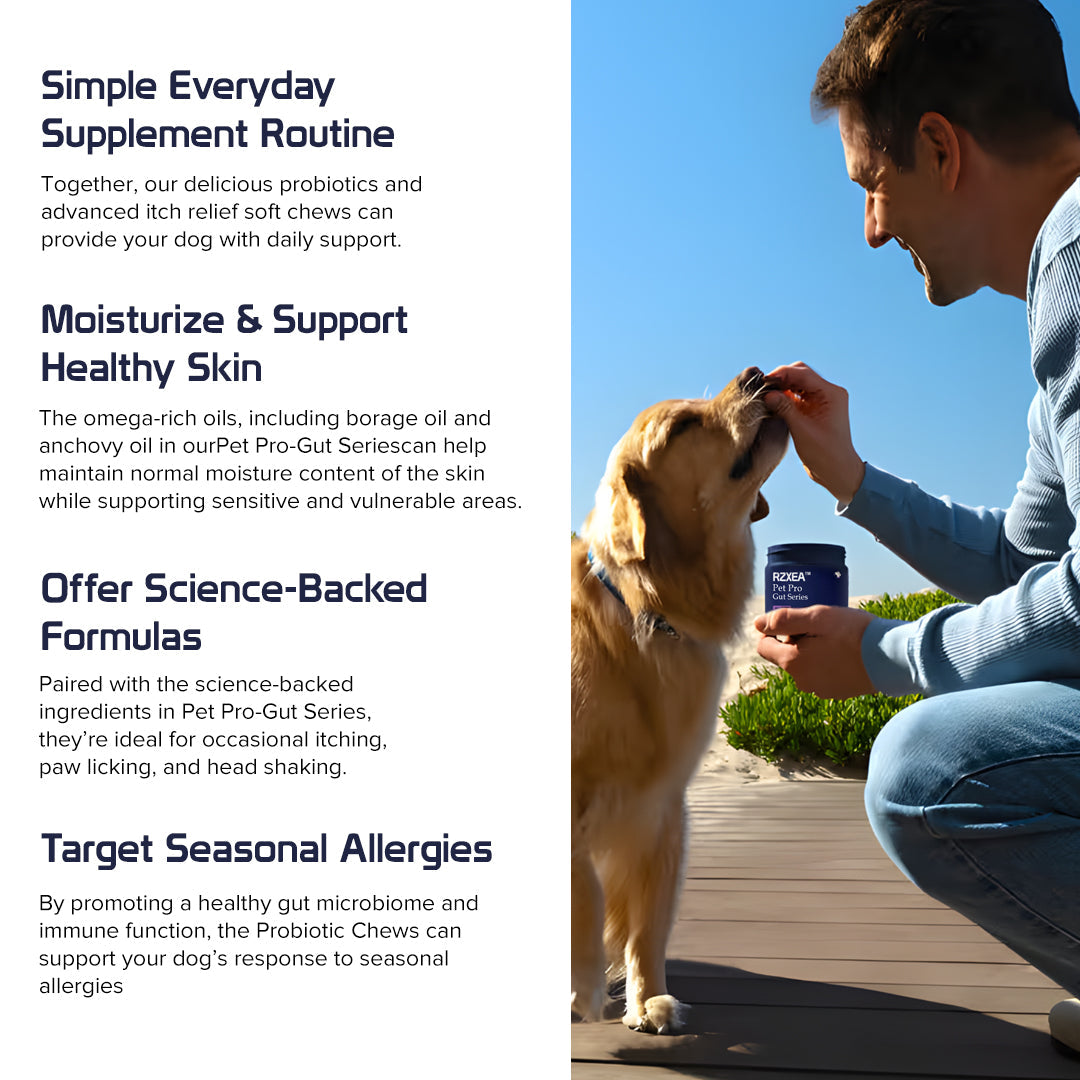 🌟 Official Store | RZXEA™ Pet Pro-Gut Series