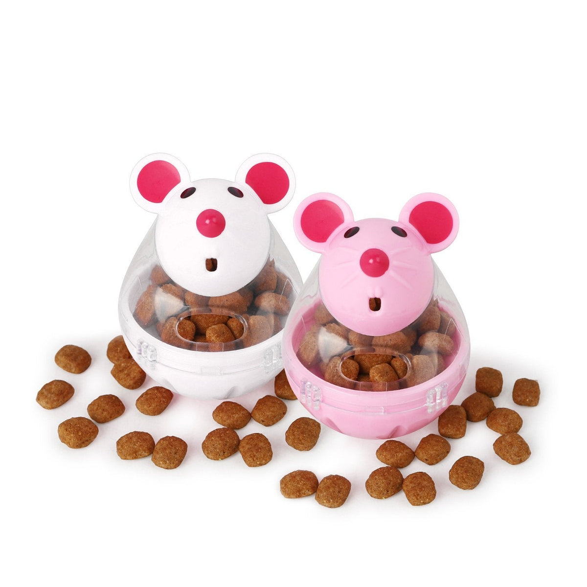 RZXEA™ Bobble Mouse Cat Treat Dispenser