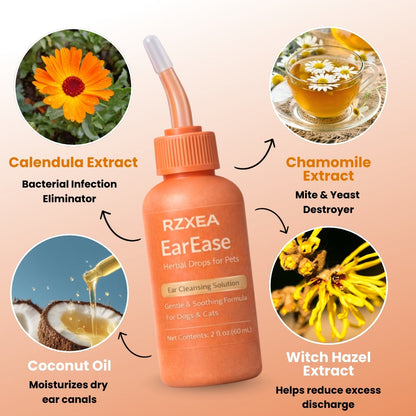 🌟 Official Store | RZXEA™ EarEase Herbal Drops