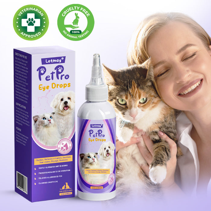 ⏱️ Fast Results 🌟 Official Store | Lotmay® PetPro Eye Drops