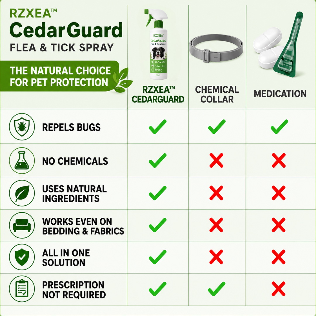 RZXEA™ CedarGuard Flea & Tick Spray