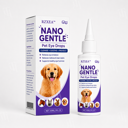 ⭐ RZXEA™ Nano Gentle Pet Eye Drops