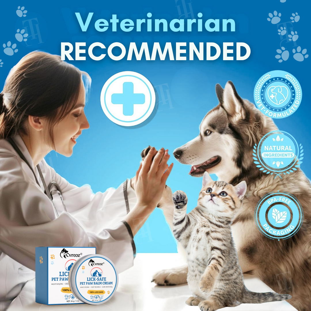 🌟 Official Store | Cvreoz® Lick-Safe Pet Paw Balm Cream