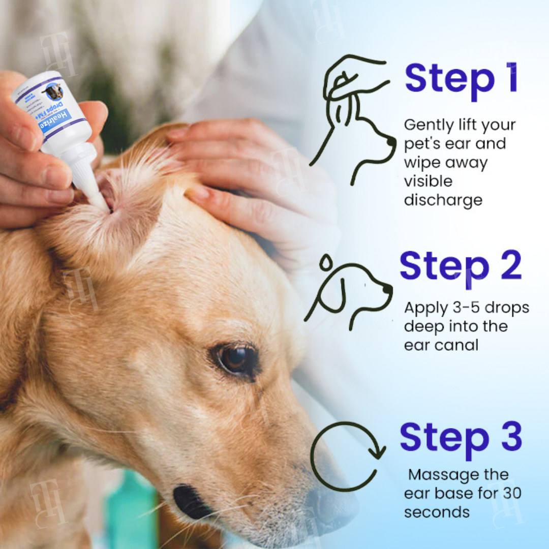 🌟 Official Store | Healrize® Pet EarPro Drops FM+