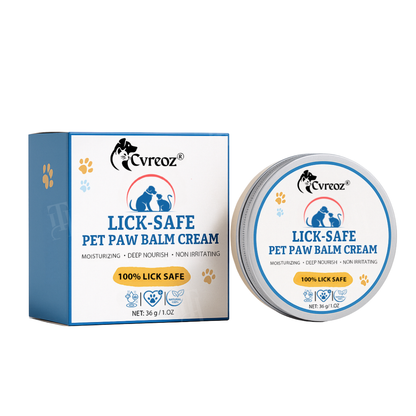 🌟 Official Store | Cvreoz® Lick-Safe Pet Paw Balm Cream