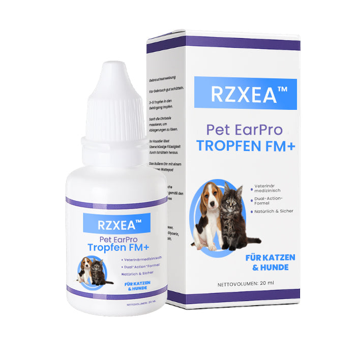 🌟 Offizieller Shop | RZXEA™ Pet EarPro Tropfen FM+