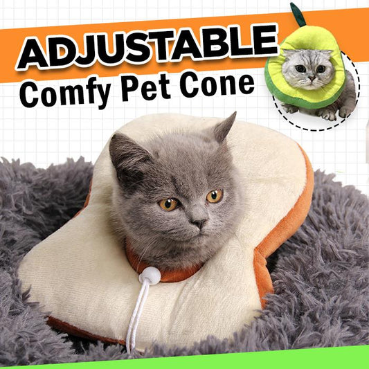 AEXZR® Adjustable Comfy Pet Cone